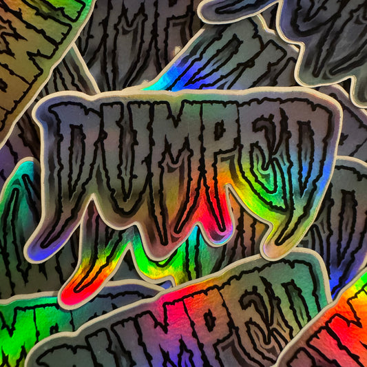 Holographic Vamp sticker