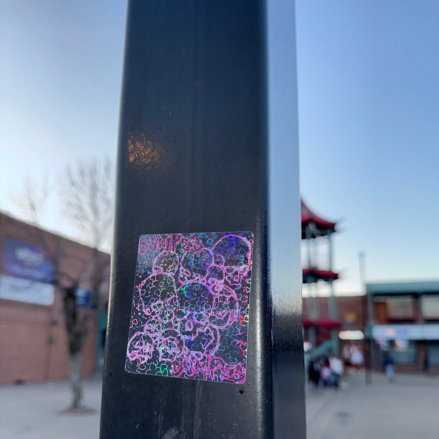 DumpedSkull sticker