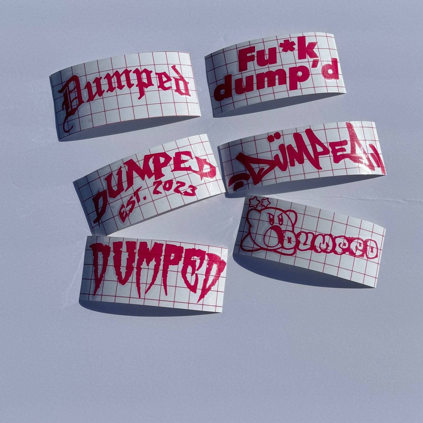 Limited pink slaps