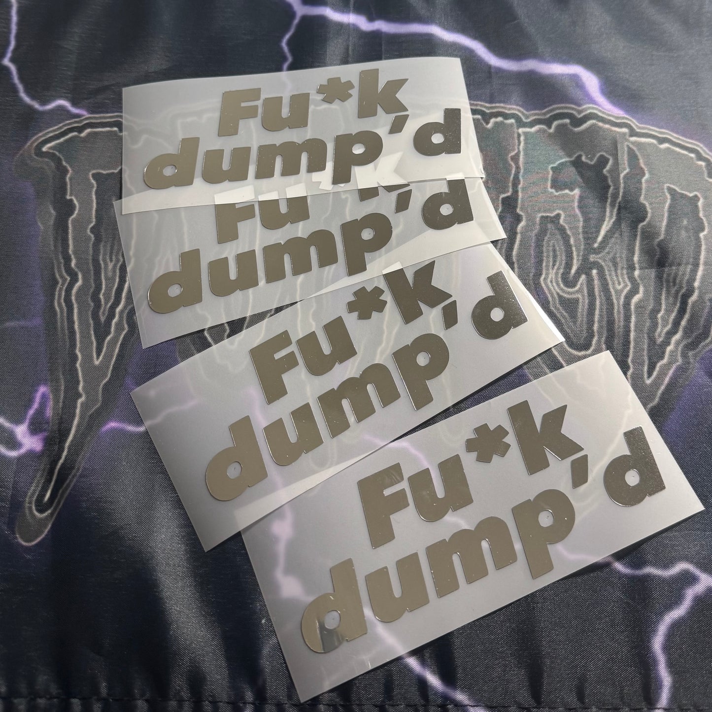 Fu*k dump’d slap