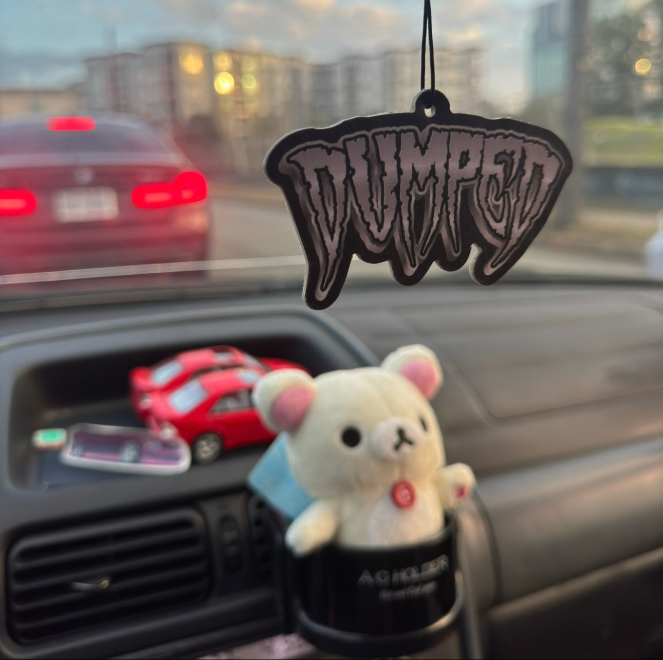 Logo air freshener