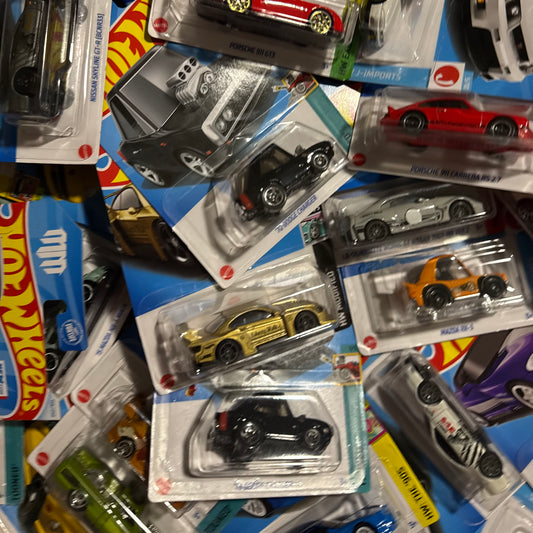 Mystery Hot Wheels