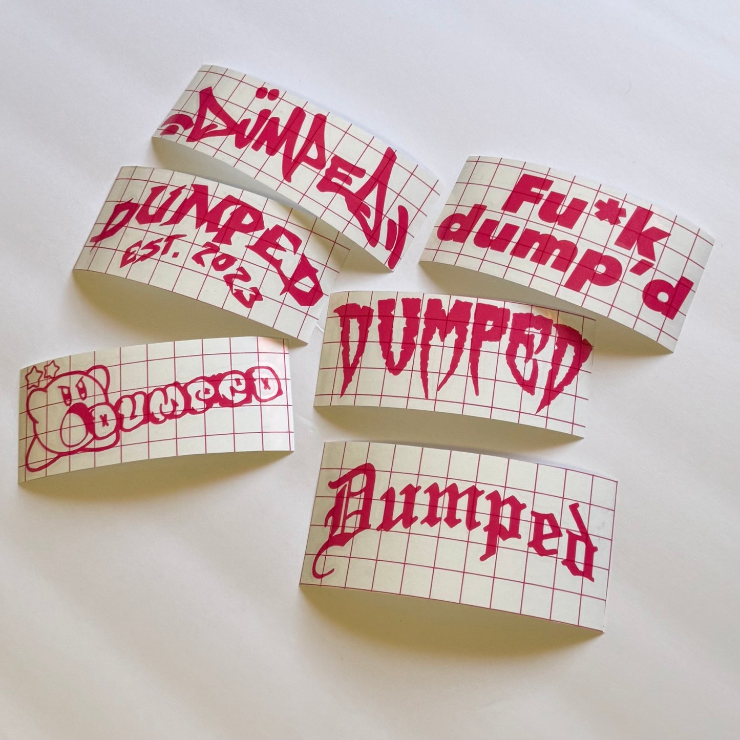 Limited pink slaps