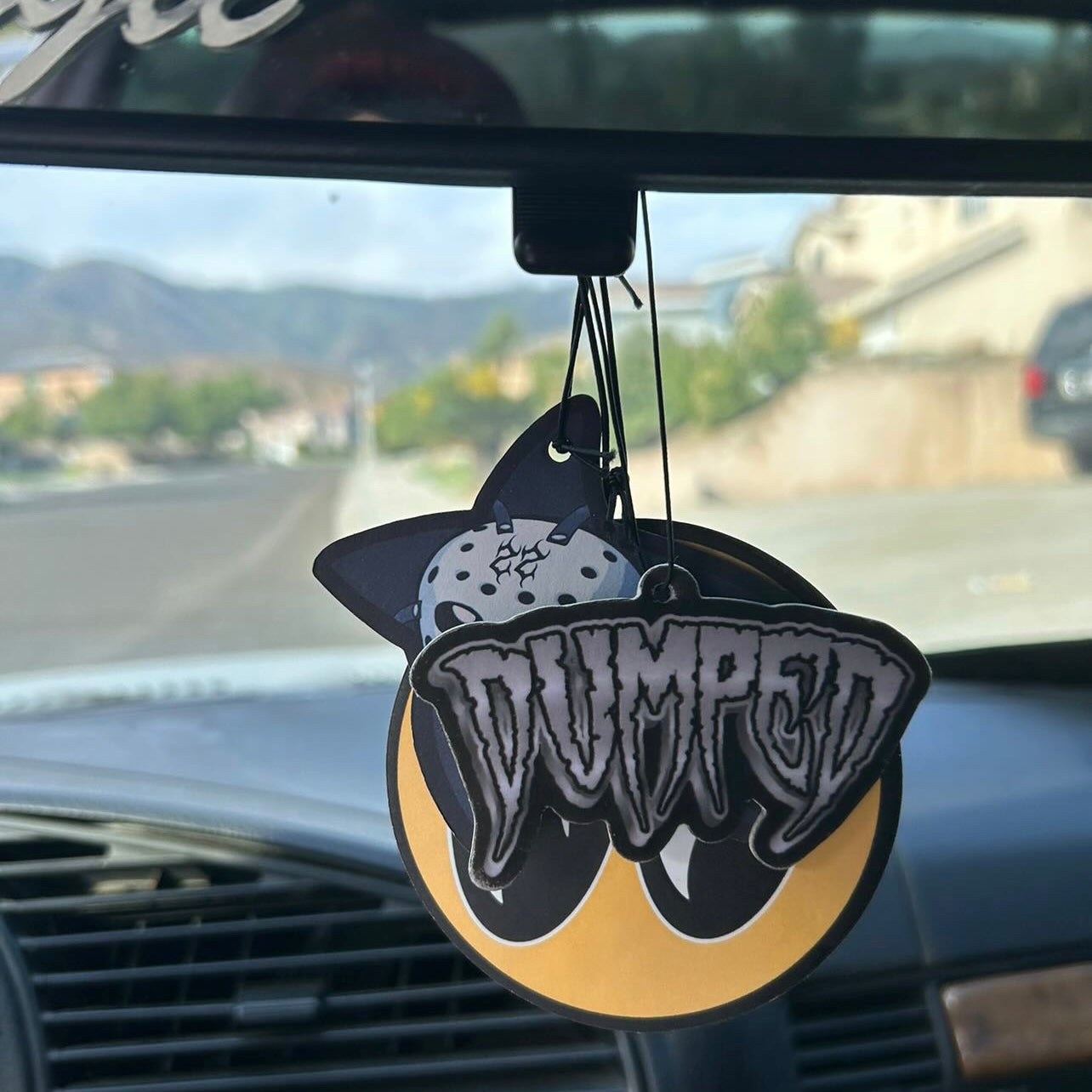 Logo air freshener